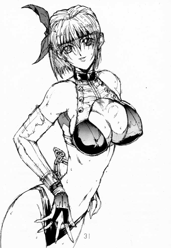 (C56) [Shibarism (Shibari Kana)] DA (Dead or Alive) - Page 30