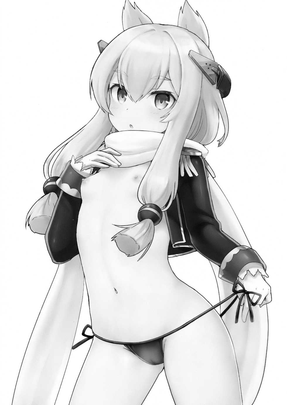 (C95) [Wasabi Mochi (Momosawa)] Little Old Lady (Azur Lane) - Page 2