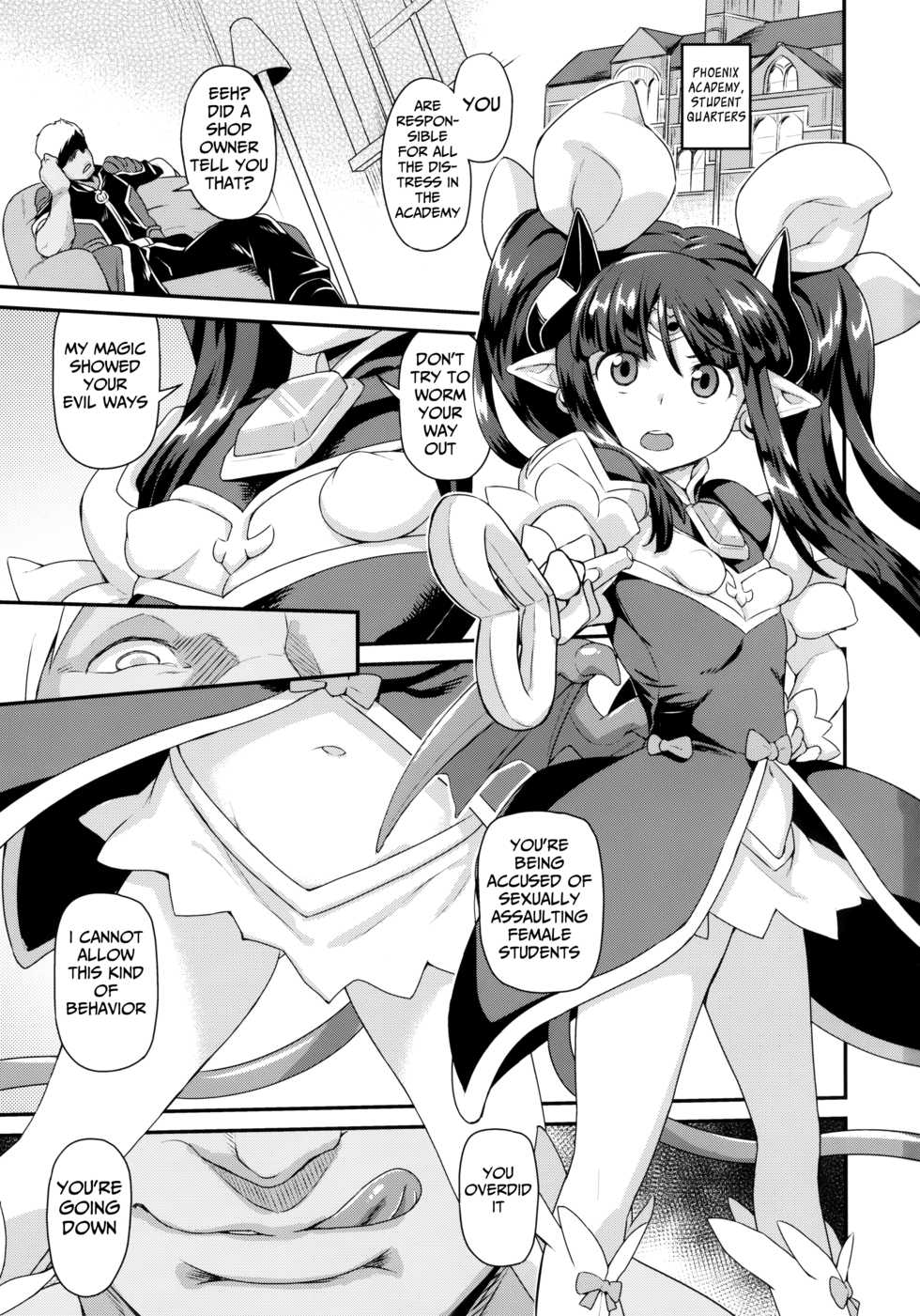 (C92) [SUGOFIRE (Sugoi Hi)] Mahou Shoujo Kyousei Zecchou & Twitter Soushuuhen+ (Various) [English] [Mongolfier] [Incomplete] - Page 2