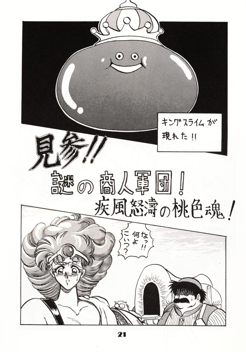 (C39) [Circle Taihei-Tengoku (Towai Raito)] Zone 2 (Kidou Keisatsu Patlabor, Dragon Quest IV) - Page 20