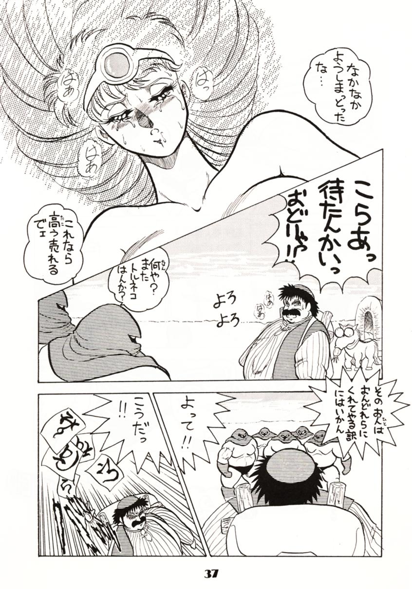 (C39) [Circle Taihei-Tengoku (Towai Raito)] Zone 2 (Kidou Keisatsu Patlabor, Dragon Quest IV) - Page 36