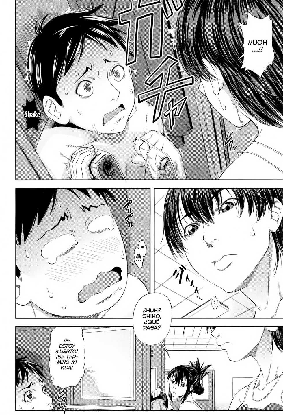 [Ikumo Taisuke] Watashi ga Toriko ni Natte Yaru | Me Convertí en una Esclava Sexual Ch. 1-2 [Spanish] [Shirosaki Scans] - Page 7