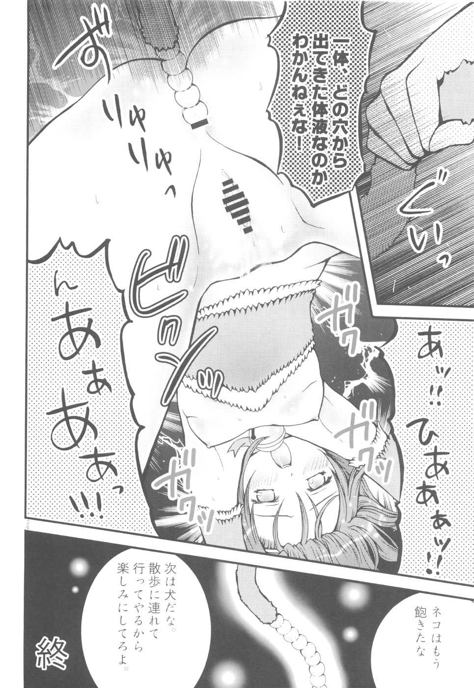 (C72) [Aberyu (Abe Ryuu)] PET GIRLS Aigan Shoujo (Hayate no Gotoku!) - Page 23