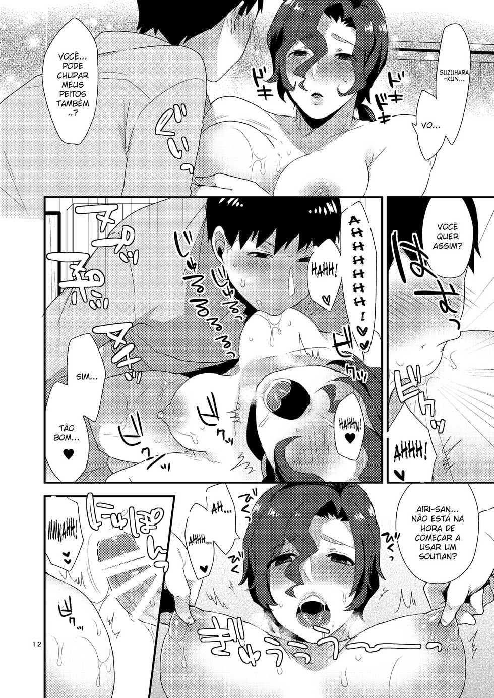 [Mogiki-chan chi (Mogiki Hayami)] Ore no Tame ni Onna ni Natte Kureru Ojisan. [Portuguese-BR] [Digital] - Page 11