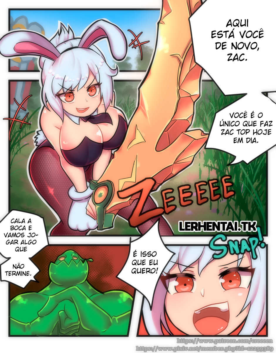 [Creeeen] Rabbit Jelly (League of Legends) [Portuguese-BR] - Page 2