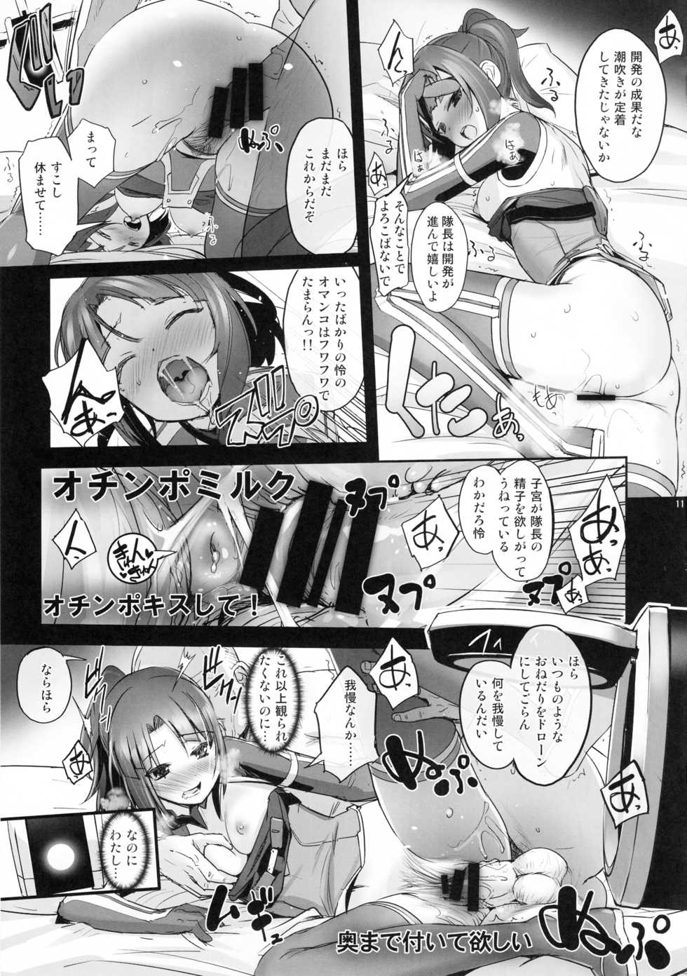 (C95) [G-Power! (SASAYUKi)] Narukozaka Seisakusho Engiroku 2 "Rei Hen" (Alice Gear Aegis) - Page 10
