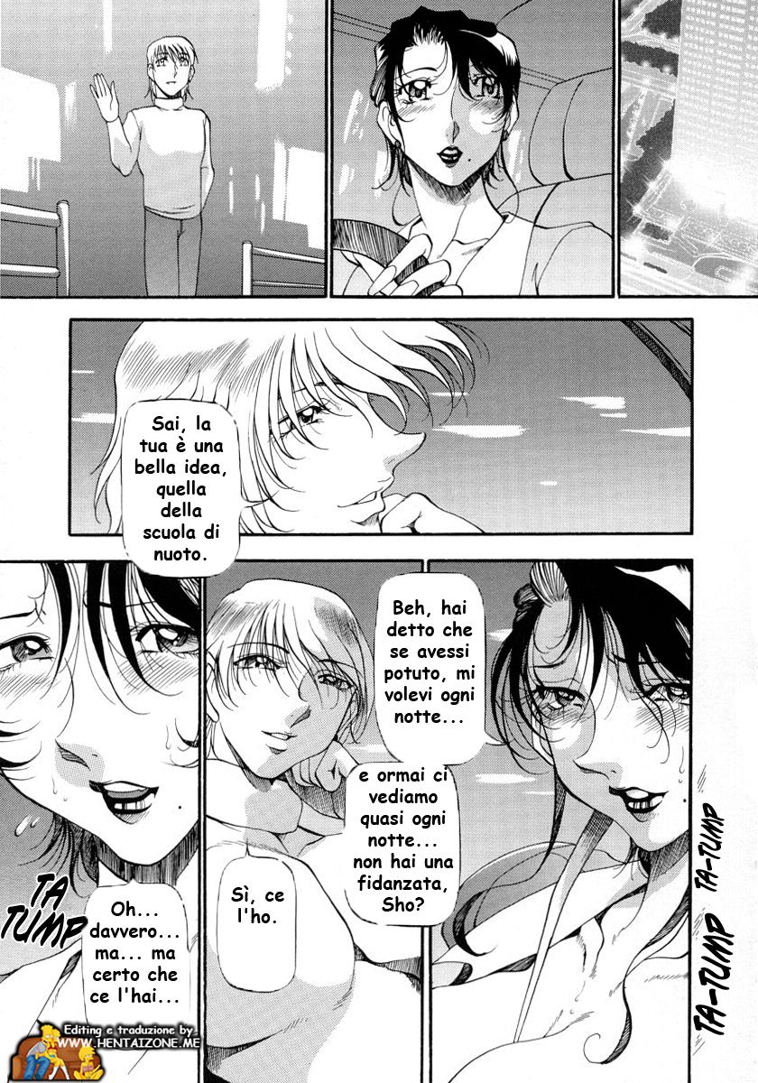 [Azuki Kurenai] Mrs no Kokuhaku - The confession of Mrs | Le confessioni di una MIlf Ch.2 [Italian] - Page 5