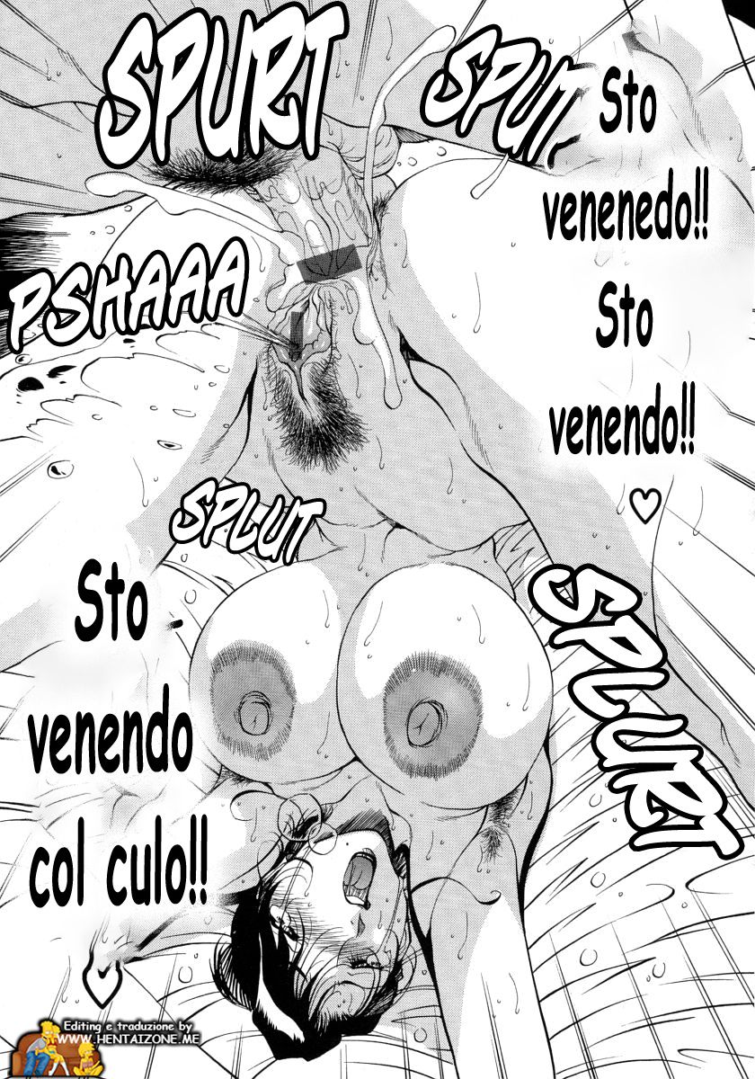 [Azuki Kurenai] Mrs no Kokuhaku - The confession of Mrs | Le confessioni di una MIlf Ch.2 [Italian] - Page 17