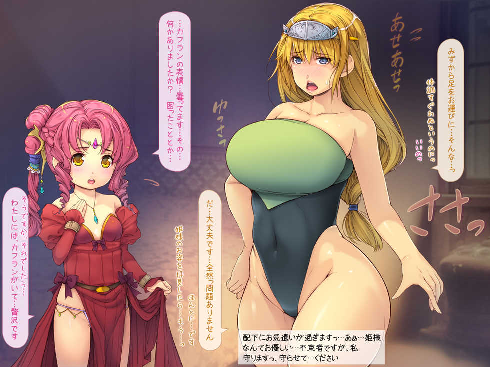 [Iinari Bijin (Yoko Juusuke)] Makeikusa no Onna-tachi - Hime to Onnakishi no Senpukuki - Page 21