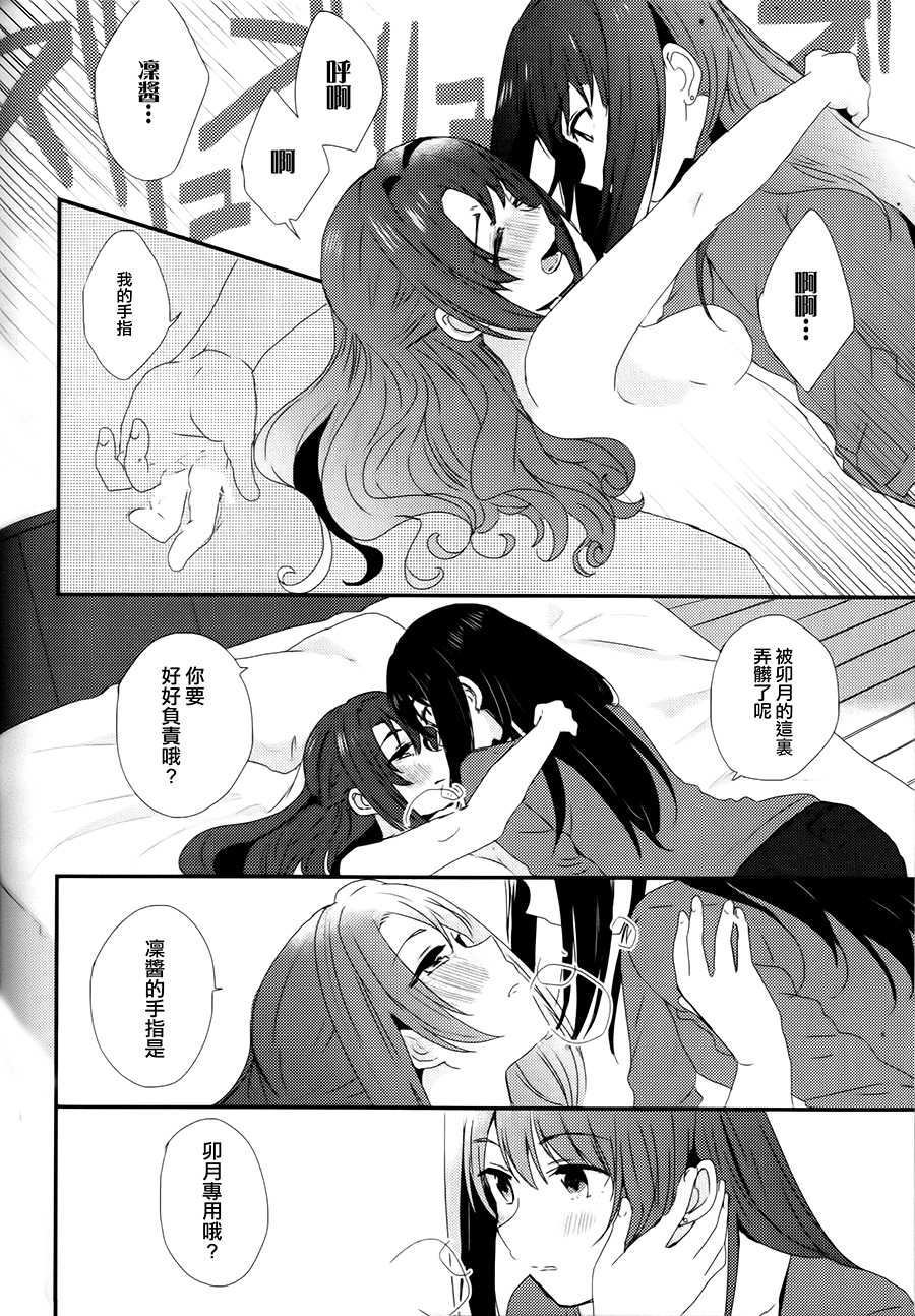 (C91) [Majihima, POCHI (Bocha, Nagisora Riku)] Royal Honey (THE IDOLM@STER CINDERELLA GIRLS) [Chinese] [大友同好会] - Page 20