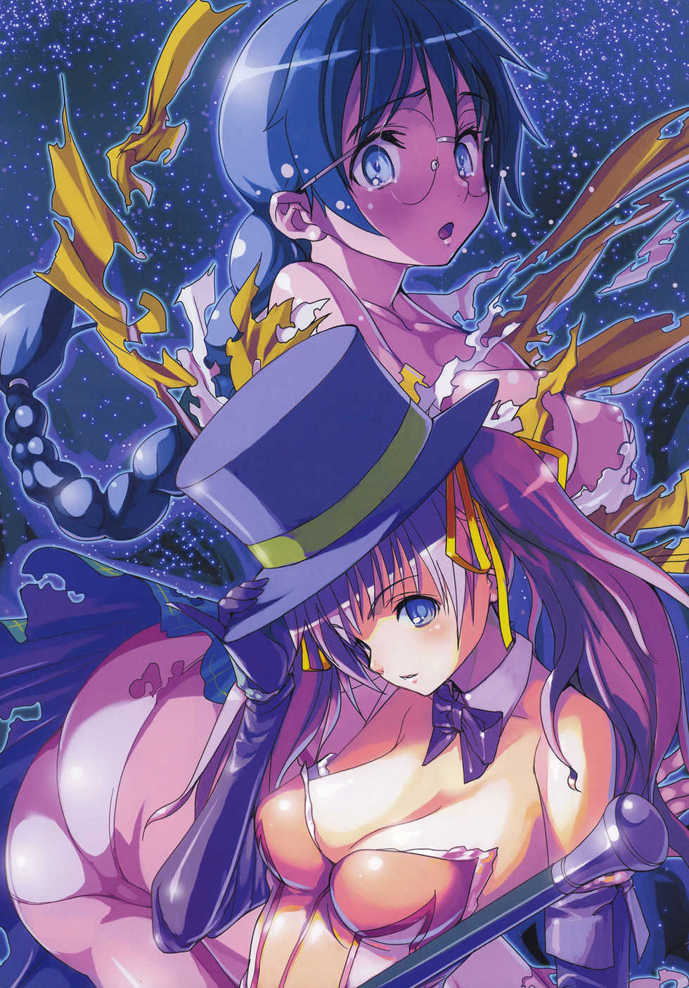 [Illustrations] Nijigen Dream Magazine Illustrations #2 - Page 14