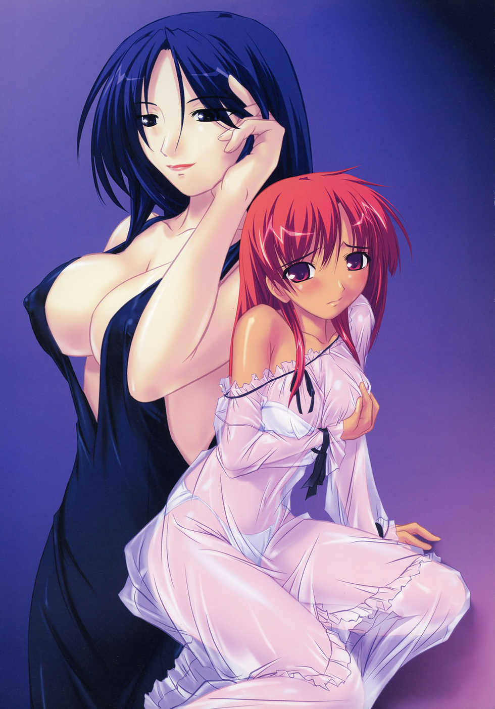 [Illustrations] Nijigen Dream Magazine Illustrations #2 - Page 25