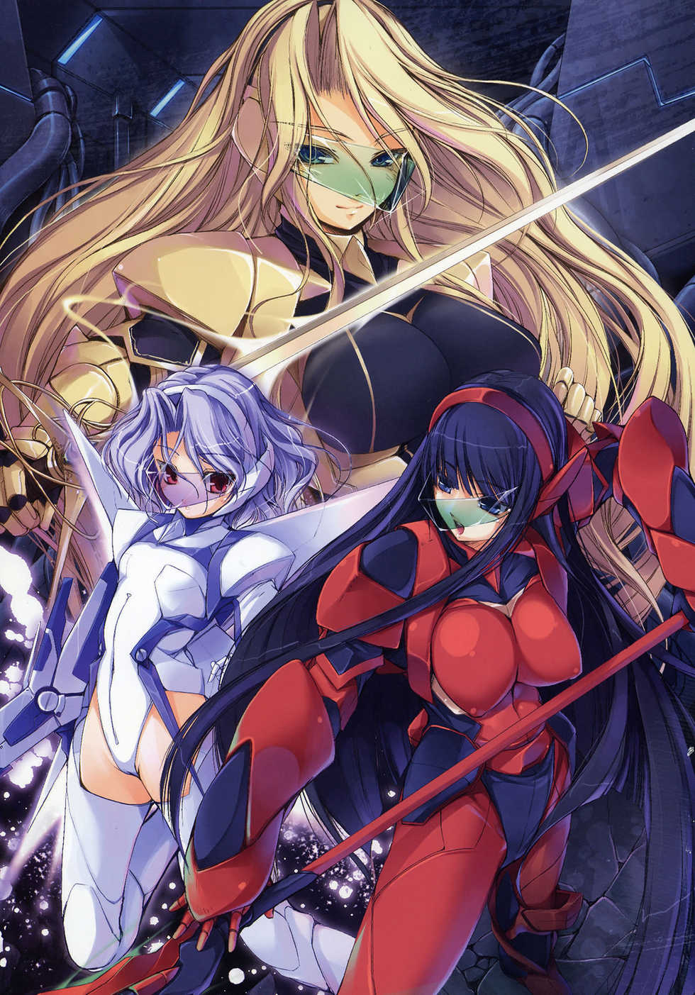 [Illustrations] Nijigen Dream Magazine Illustrations #2 - Page 37