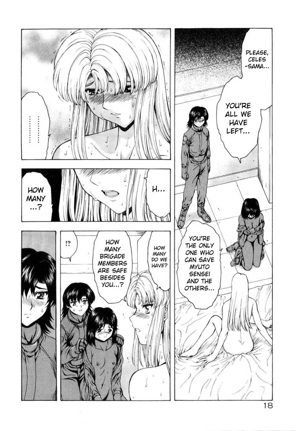 [Mukai Masayoshi] Ginryuu no Reimei | Dawn of the Silver Dragon Vol. 4 [English] [SaHa] - Page 23