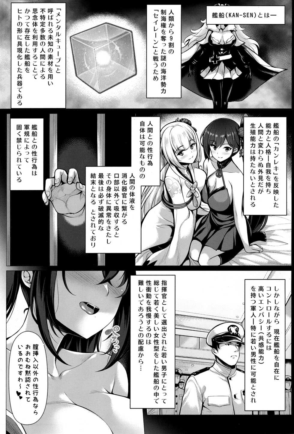 (C95) [Uni no Tane (Uniahato)] Boku wa Kyou mo Kono Soukyuu de Hateru (Azur Lane) - Page 2