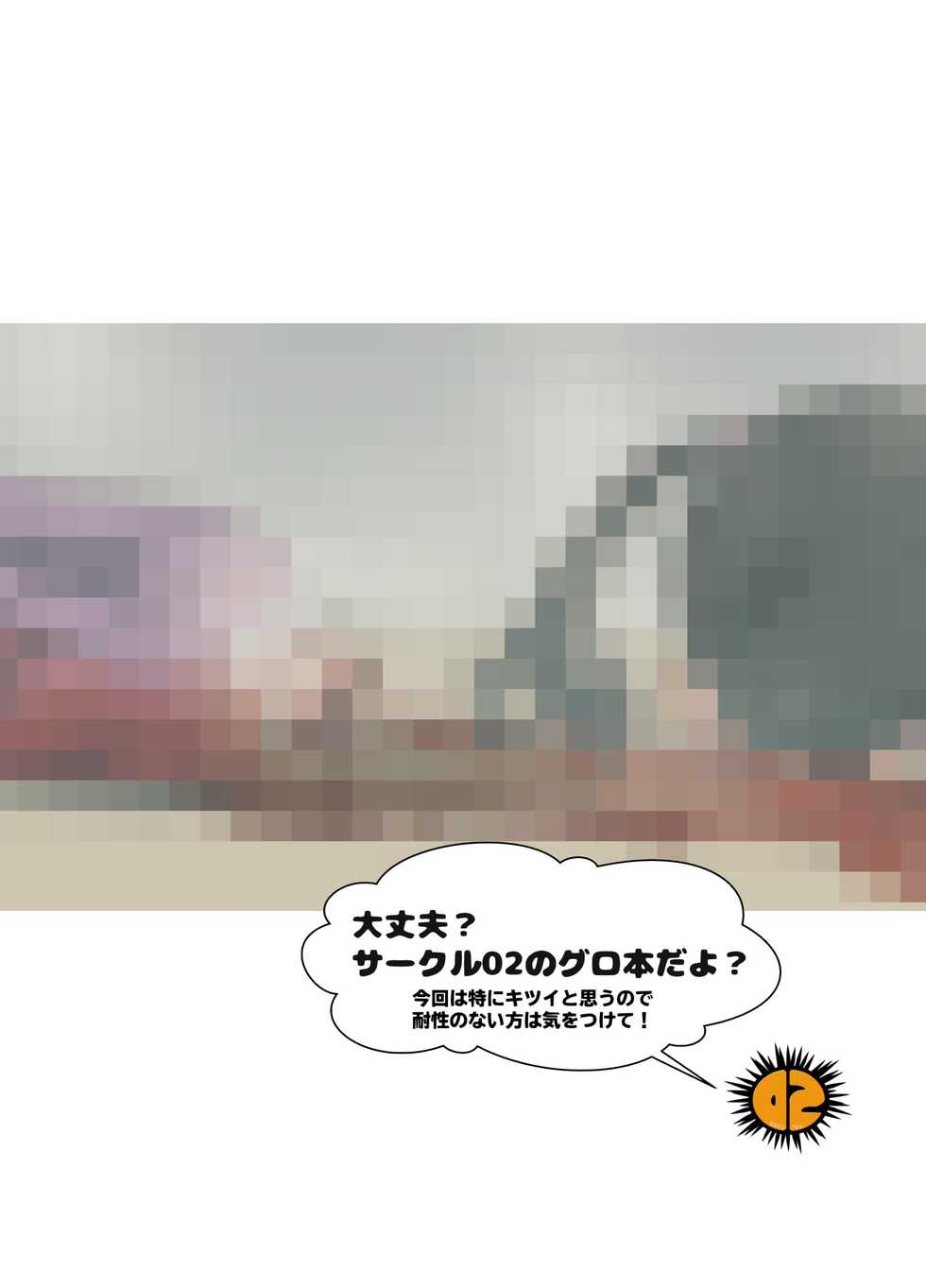 (C95) [02 (Harasaki)] Zanshu GERO - Page 28