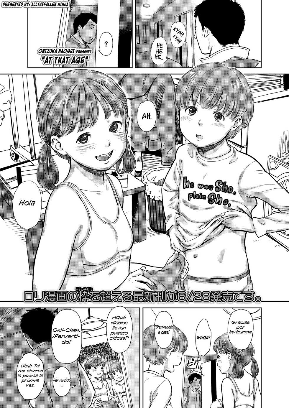 [Onizuka Naoshi] Sonna Otoshigoro (COMIC LO 2018-08) [Spanish] [Digital] - Page 1