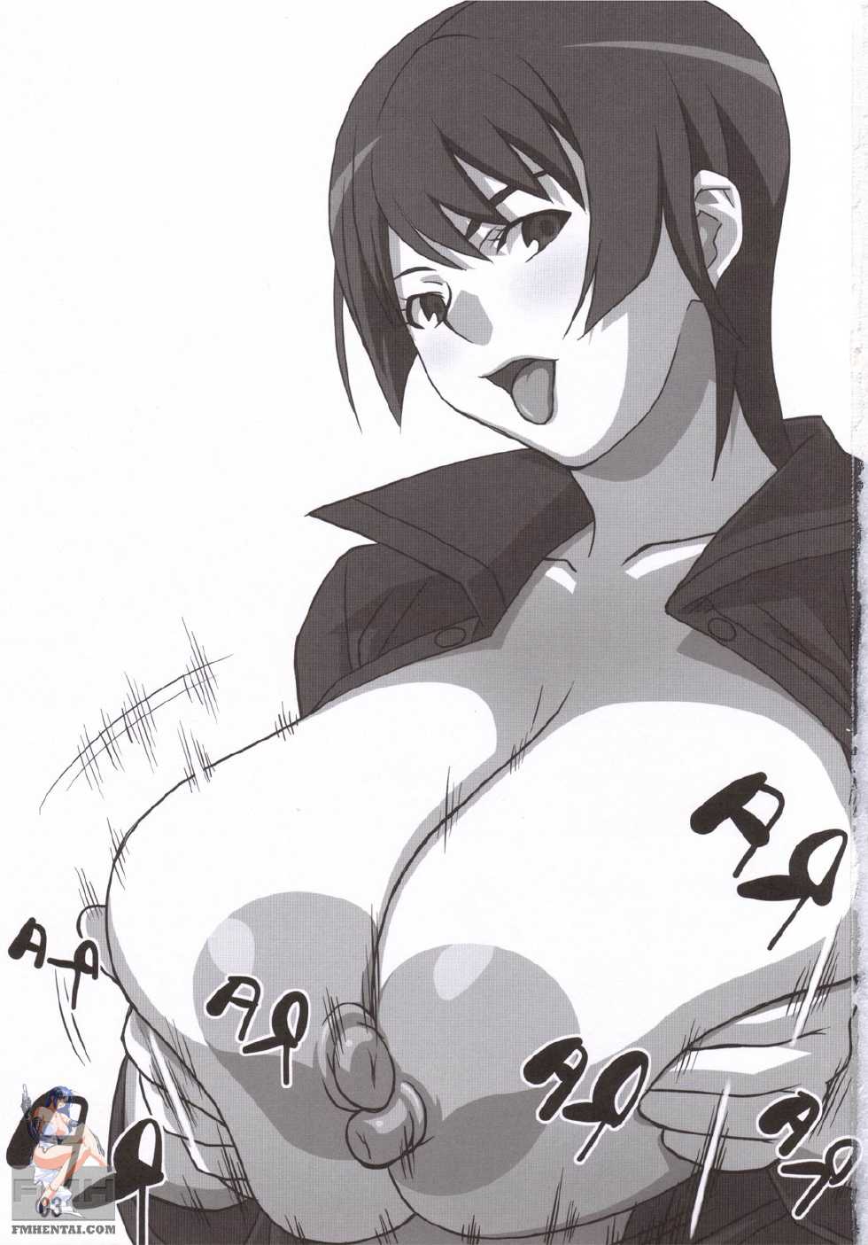 (SC32) [Tetrodotoxin (Nise Kurosaki)] WITCH BLABON B-103 (Witchblade) [Portuguese-BR] - Page 2