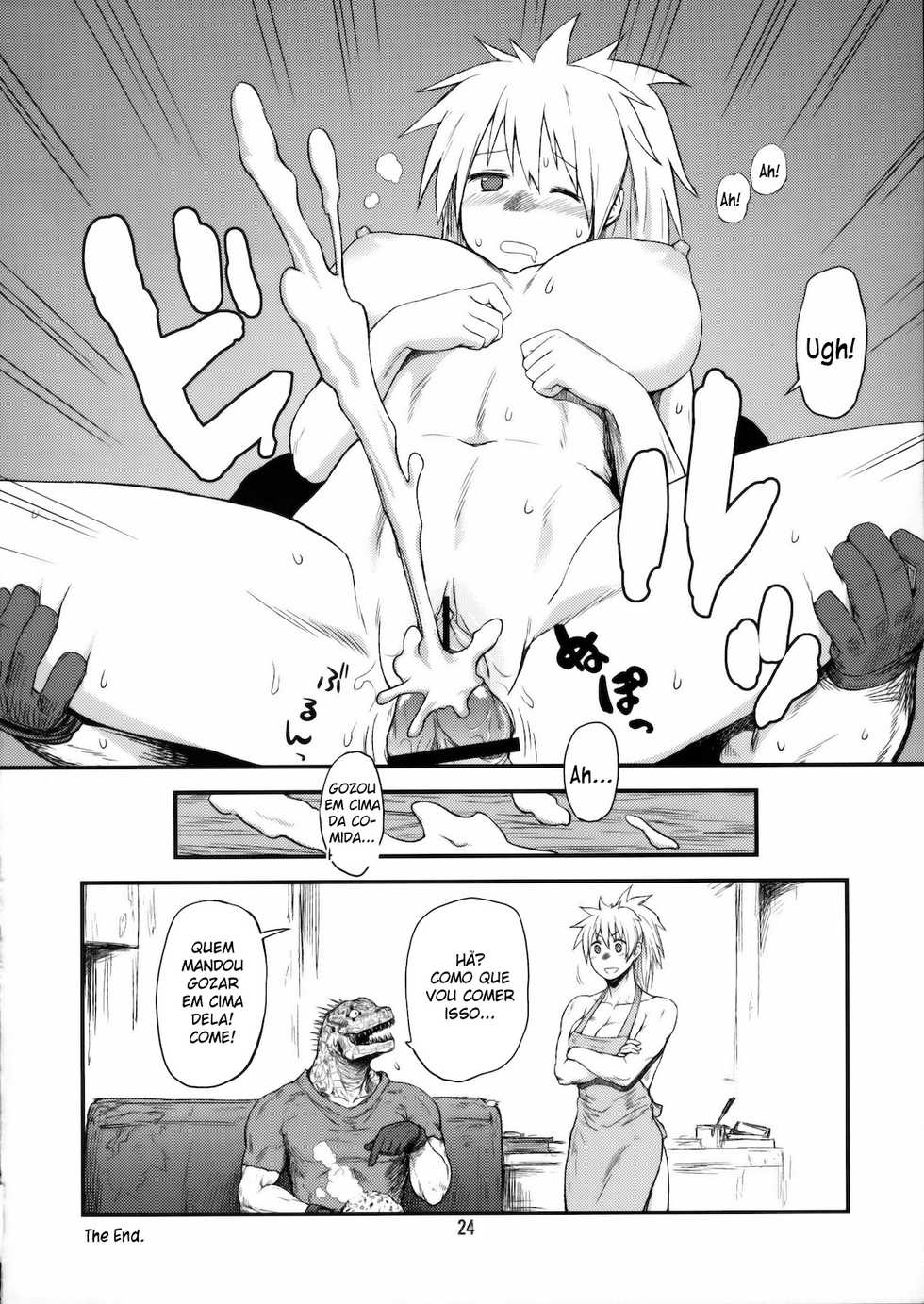 (C78) [CELLULOID-ACME (Chiba Toshirou, Itou Yuuji] Hi-SICS 07 (Dorohedoro) [Portuguese-BR] - Page 23