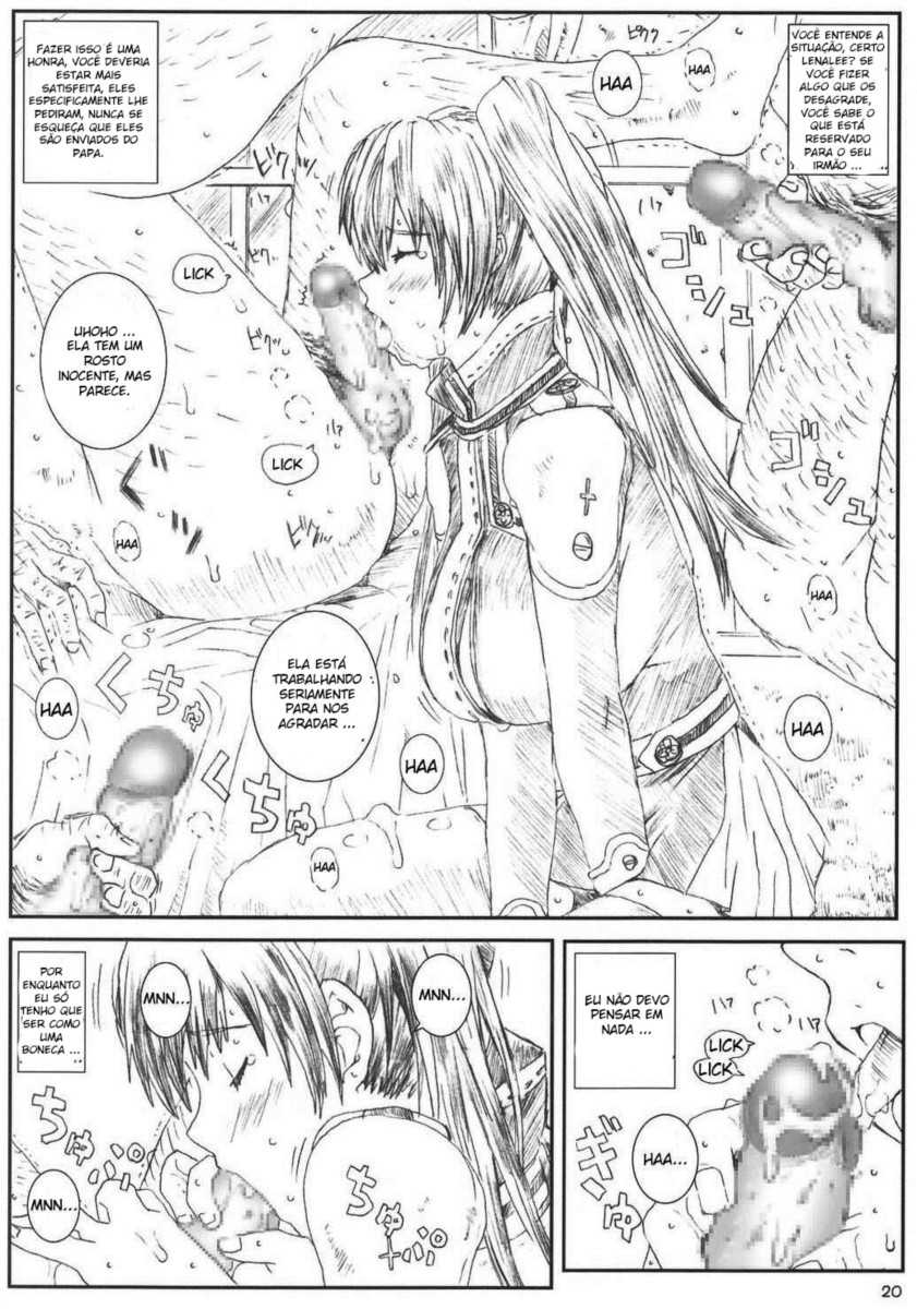 [Circle Kuusou Zikken (Munehito)] Innocence (D.Gray-Man) [Portuguese-BR] - Page 18