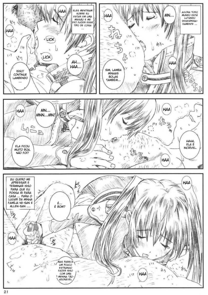 [Circle Kuusou Zikken (Munehito)] Innocence (D.Gray-Man) [Portuguese-BR] - Page 19