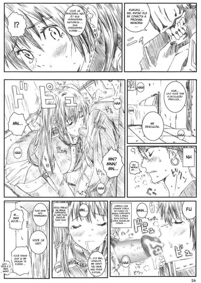 [Circle Kuusou Zikken (Munehito)] Innocence (D.Gray-Man) [Portuguese-BR] - Page 24