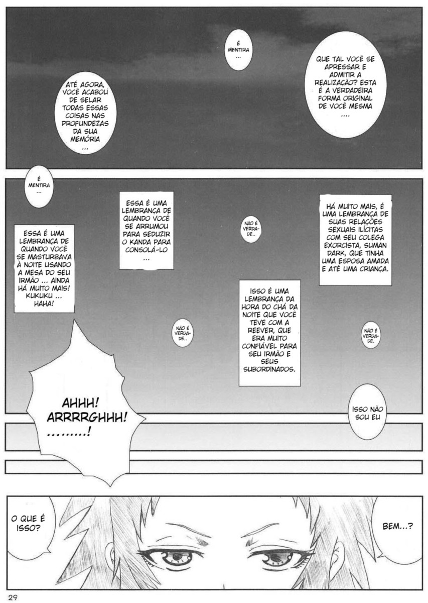 [Circle Kuusou Zikken (Munehito)] Innocence (D.Gray-Man) [Portuguese-BR] - Page 27