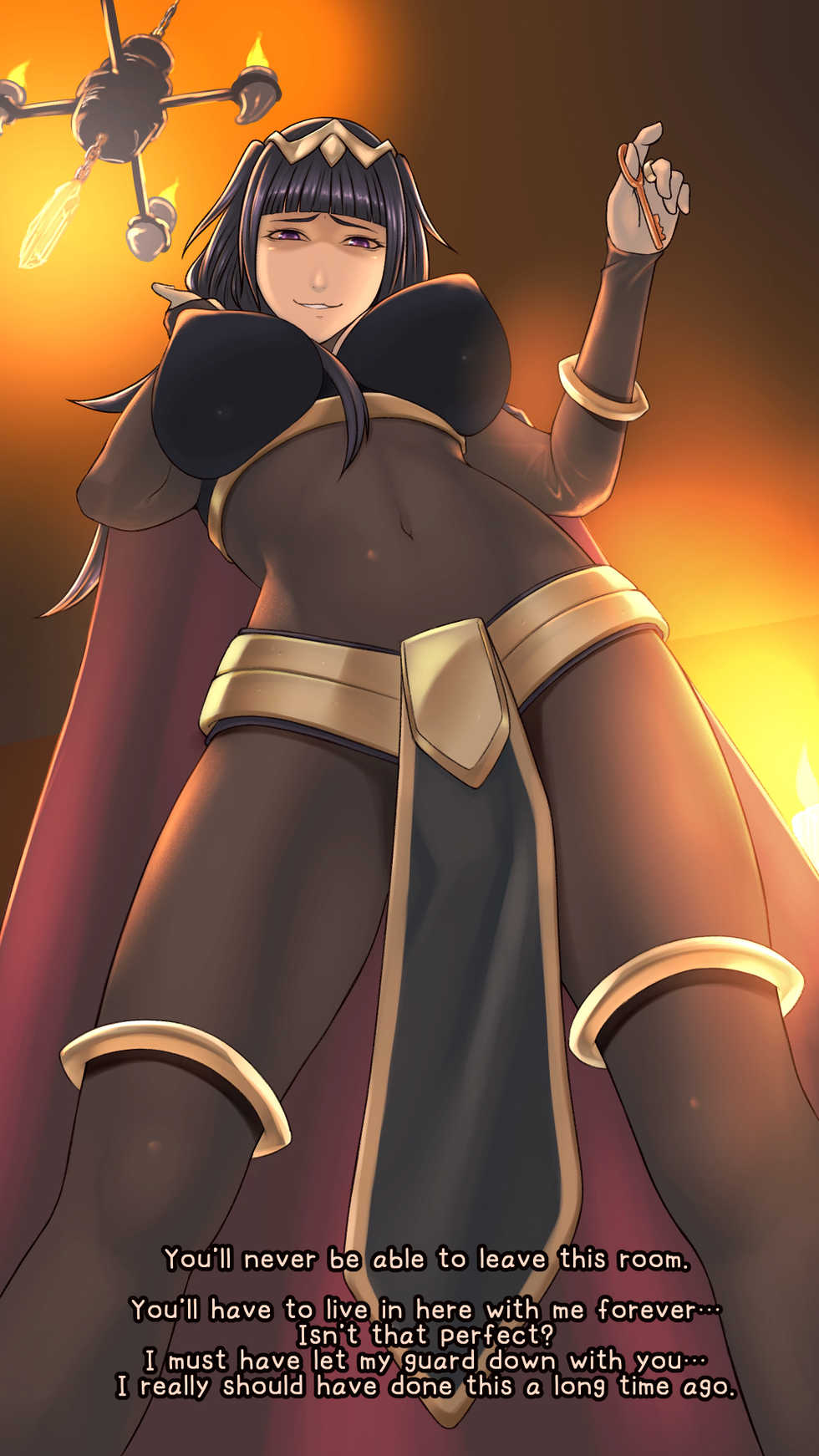 [rimviolet] Commission Sakuhin (Fire Emblem Kakusei)  [English] - Page 4