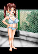 [Company N (Yoshino Shiho)] Kyonyuu Shimai Ryoujoku - Page 10