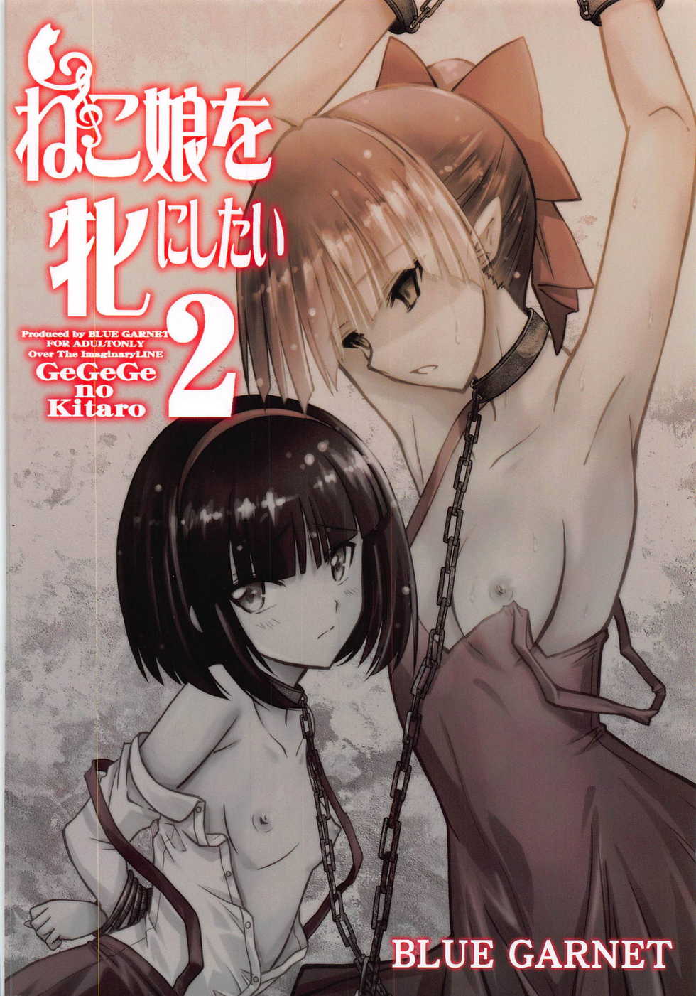 (C95) [BLUE GARNET (Serizawa Katsumi)] Neko Musume o Mesu ni Shitai 2 (Gegege no Kitarou) - Page 30