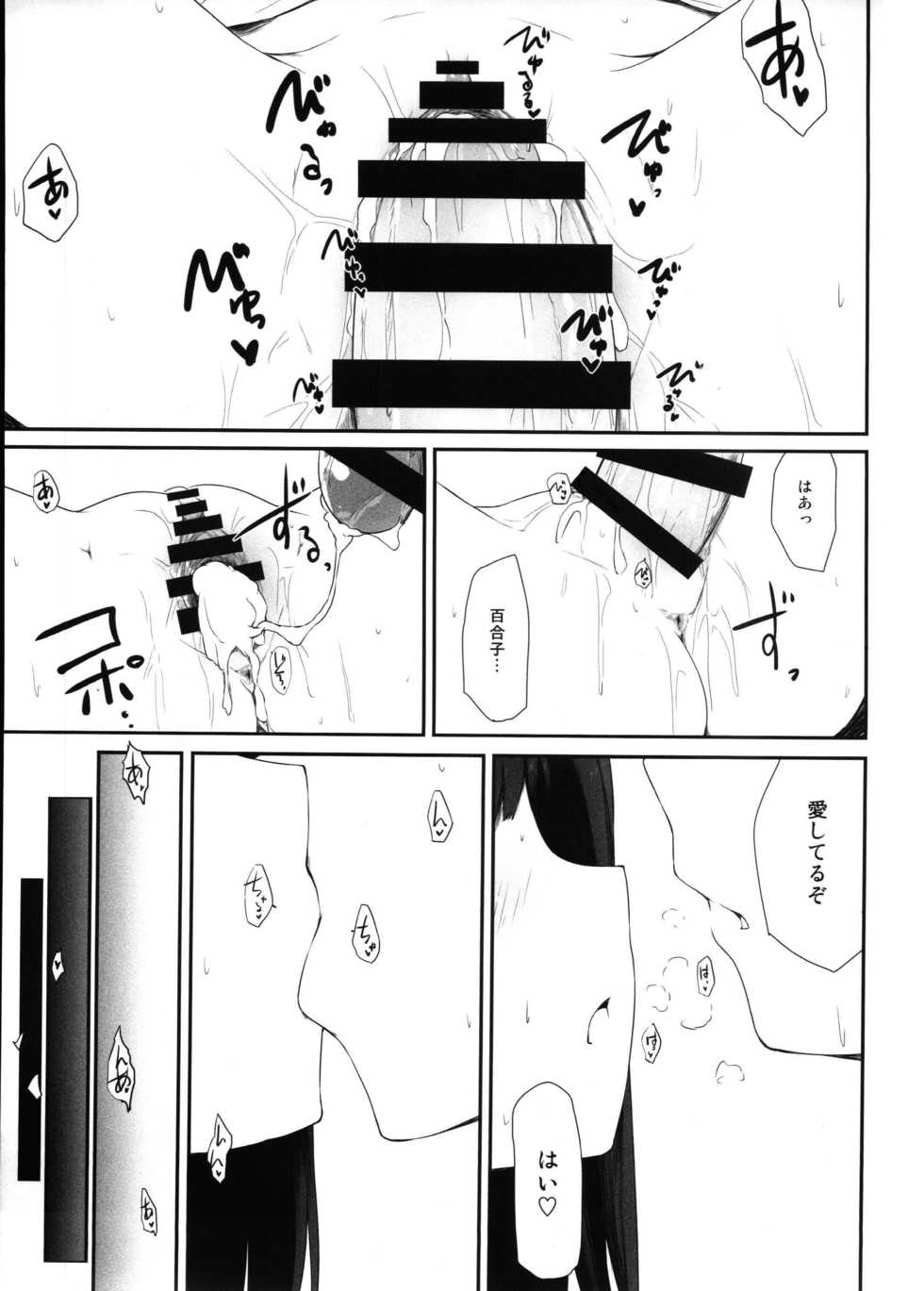 (C92) [Asterism (*)] Koi no Summer Session (THE IDOLM@STER MILLION LIVE!) - Page 20