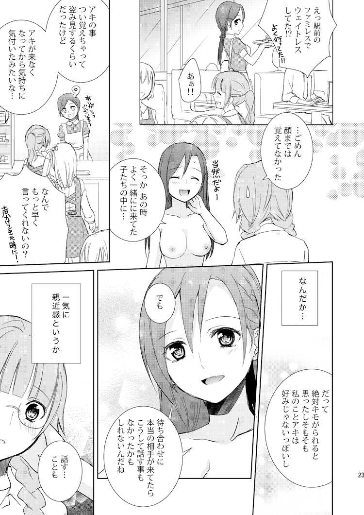 [Fi-eltz (Aoko)] Mikansei no Kimochi [Digital] - Page 22