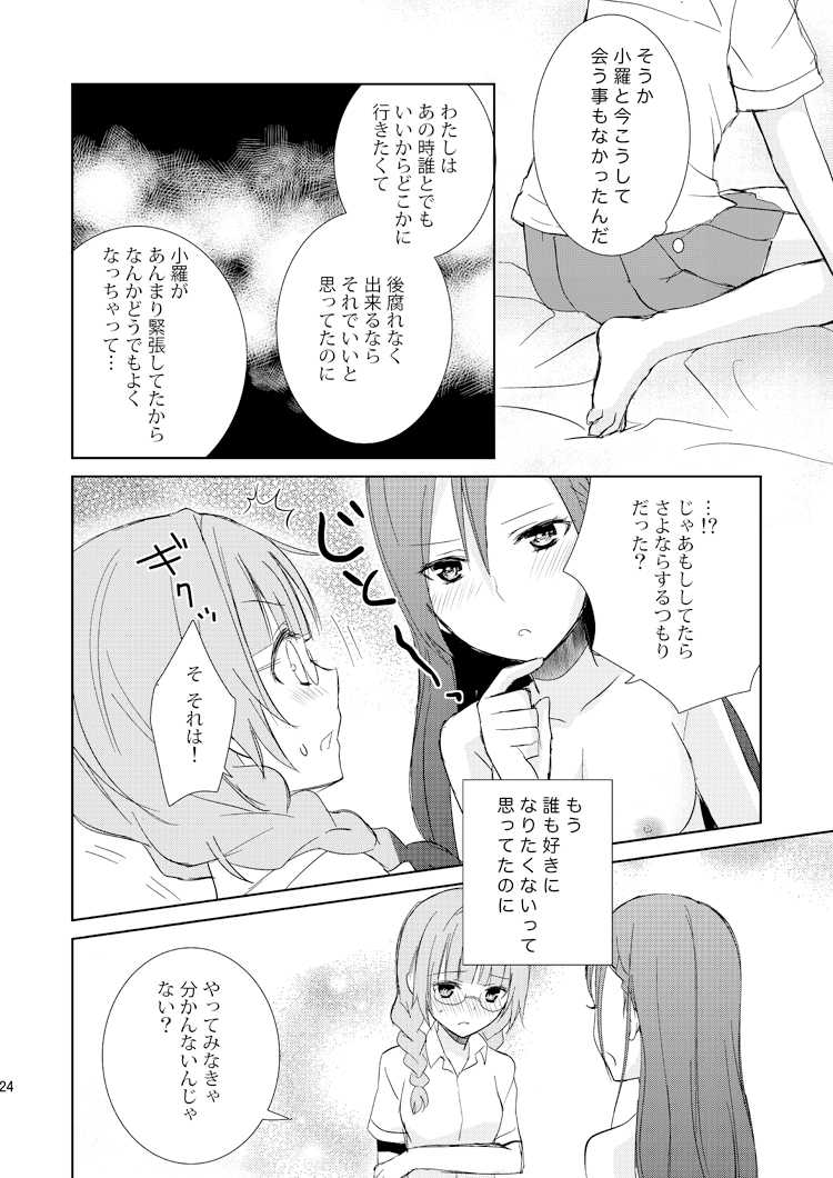[Fi-eltz (Aoko)] Mikansei no Kimochi [Digital] - Page 23