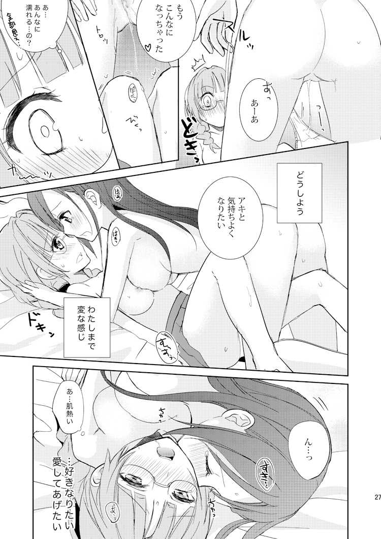 [Fi-eltz (Aoko)] Mikansei no Kimochi [Digital] - Page 26