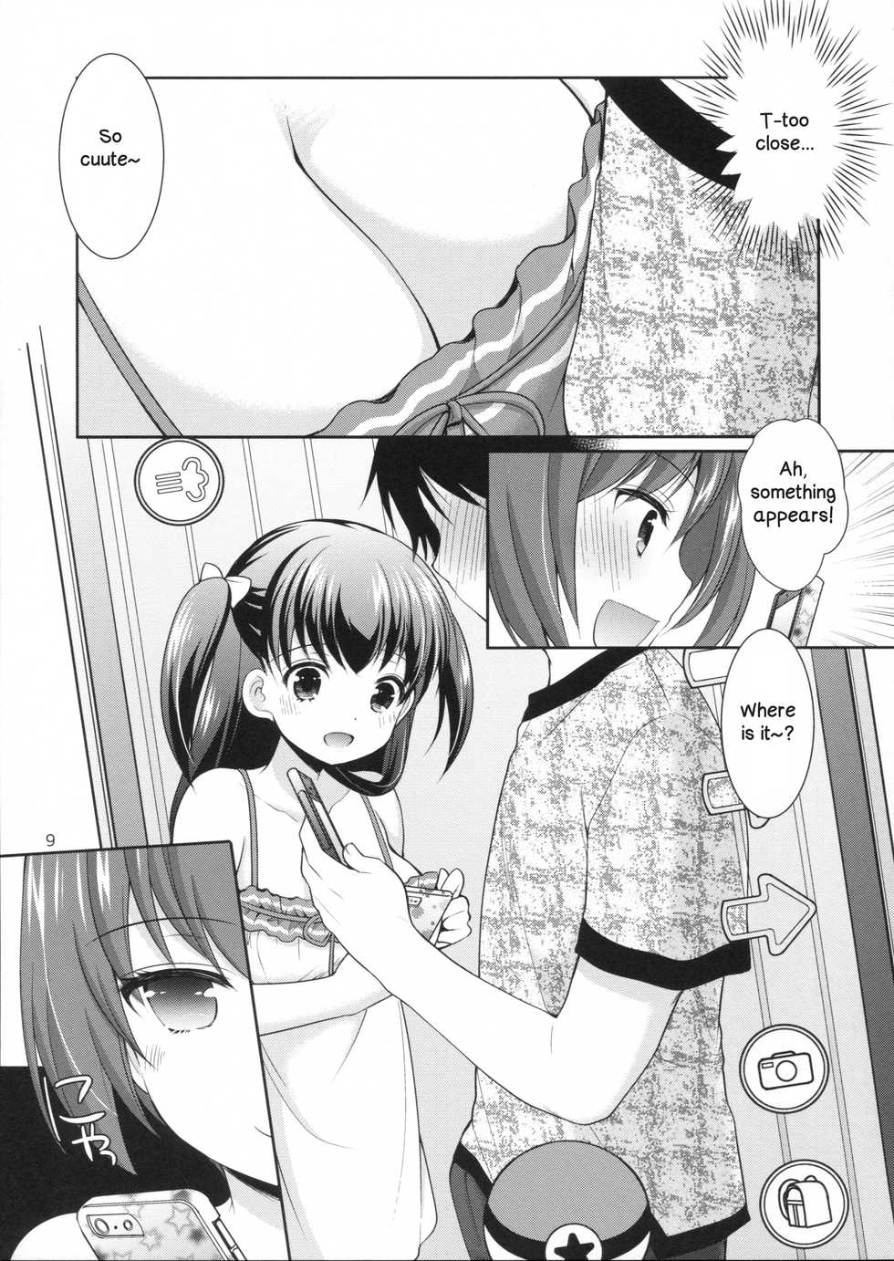 (C90) [Imomuya Honpo - Singleton (Azuma Yuki)] Tsurarete GO! (Pokémon GO) [English] [DKKMD Translations] - Page 8