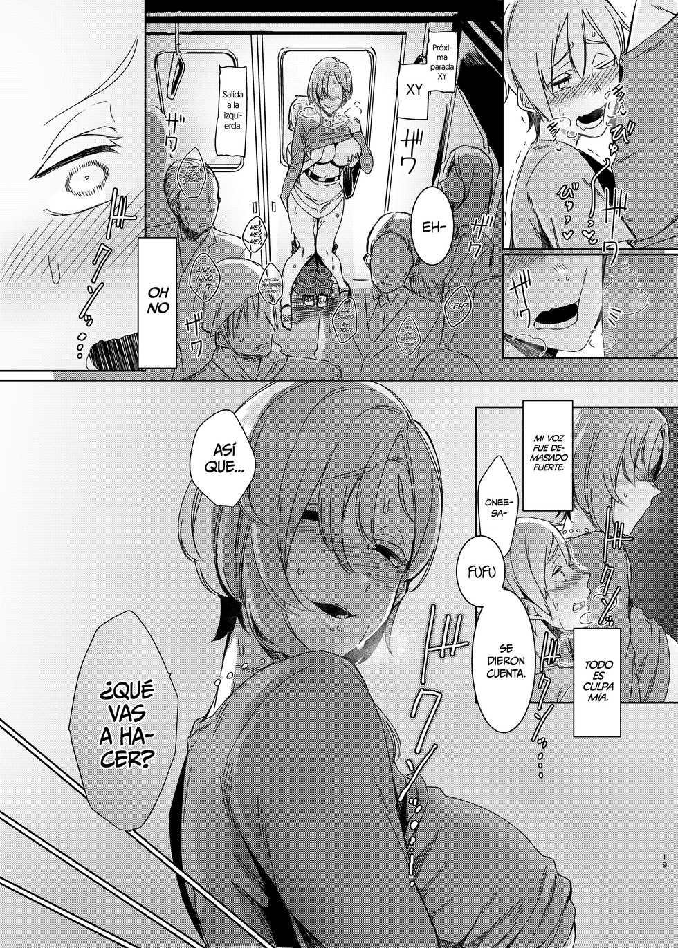 [Nanbou Hitogakushiki (Nakamura Regura)] Mami no Meguri | Cycle of Deception [Spanish] [Ero-Ecchi Scanlation] [Digital] - Page 22
