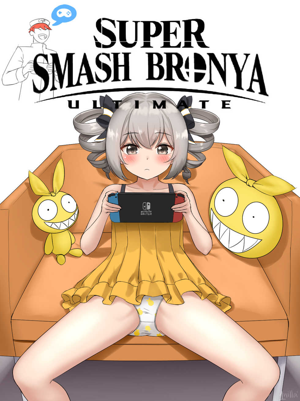 [1nilla'] SUPER SMASH BRO(NYA) (Houkai Impact 3) [Decensored] - Page 1