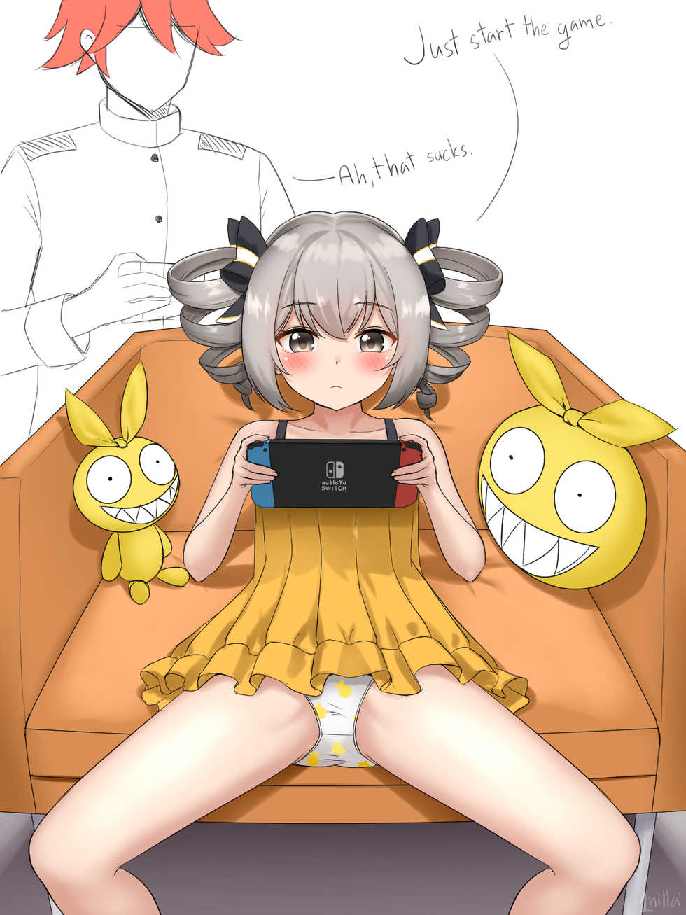 [1nilla'] SUPER SMASH BRO(NYA) (Houkai Impact 3) [Decensored] - Page 2