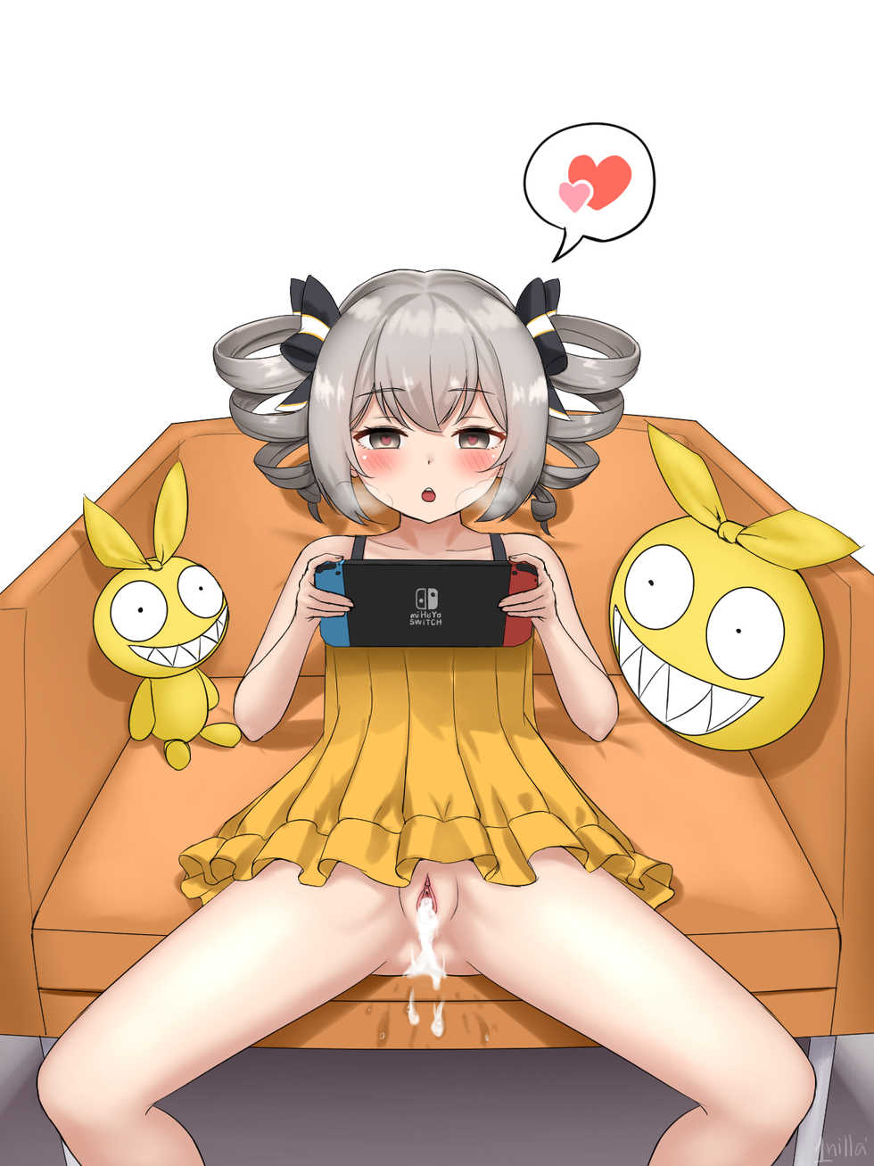 [1nilla'] SUPER SMASH BRO(NYA) (Houkai Impact 3) [Decensored] - Page 13