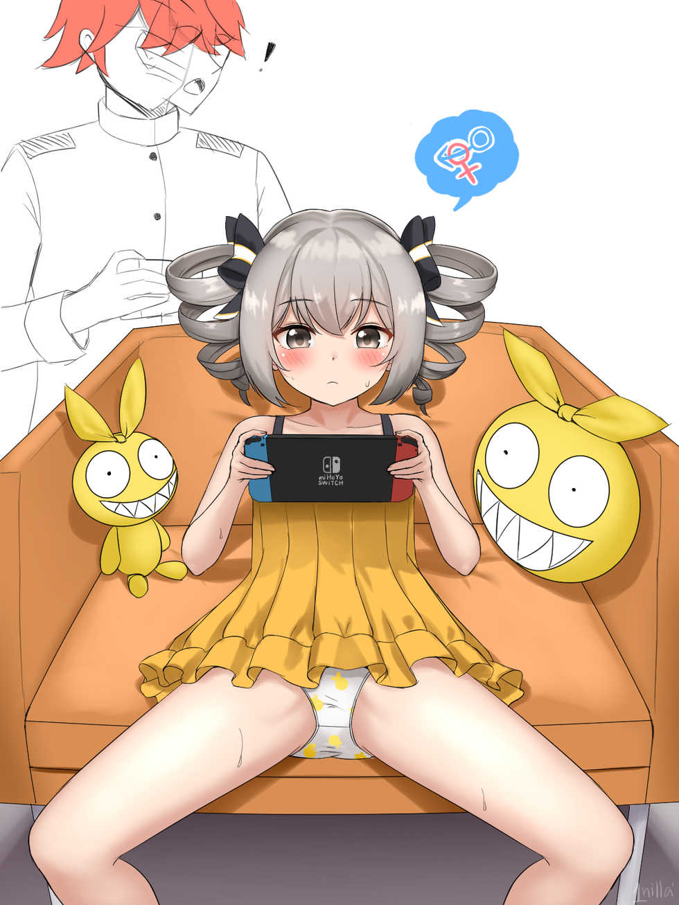 [1nilla'] SUPER SMASH BRO(NYA) (Houkai Impact 3) - Page 4