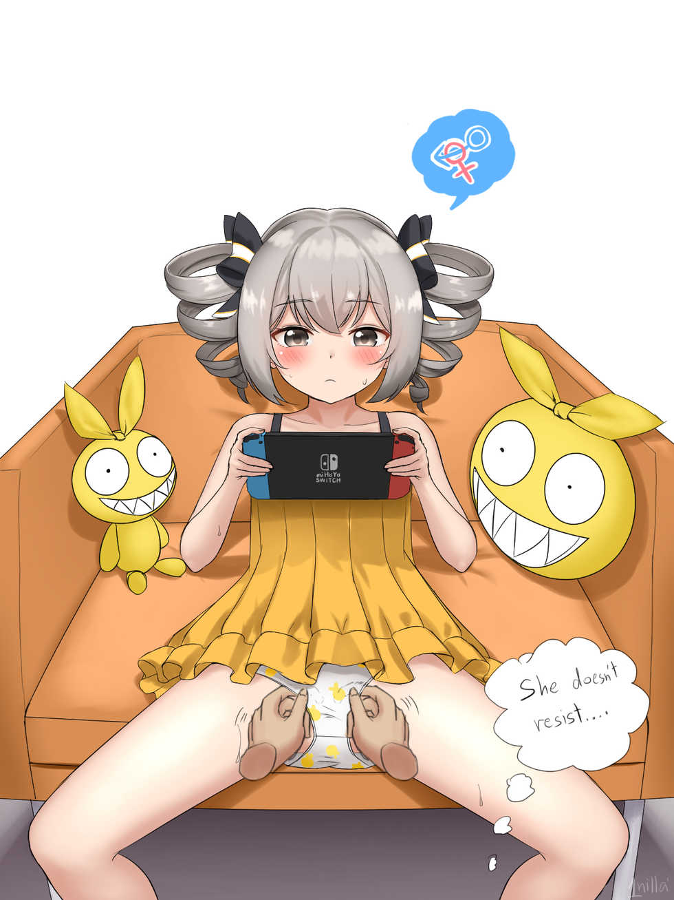 [1nilla'] SUPER SMASH BRO(NYA) (Houkai Impact 3) - Page 5