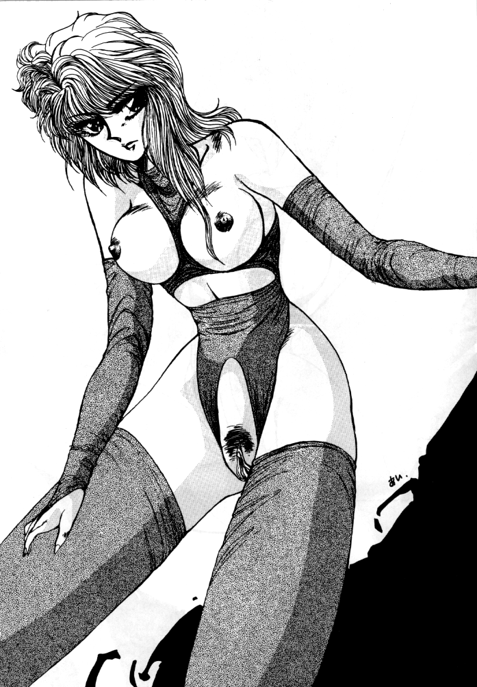 [Minies Club (Yuri Ai)] Minies Club 18 - Eyes (Dangaioh, Cutey Honey, Machine Robo) - Page 29