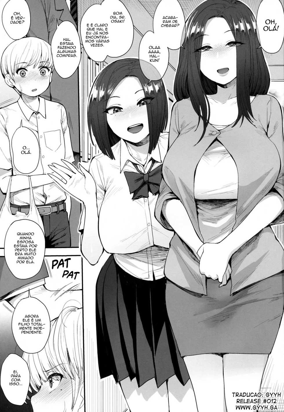 (C94) [Mousou Deguchi (Unou)] Succubus no Rinjin | A Succubus' Neighbor [Portuguese-BR] {gyyh.ga} - Page 2