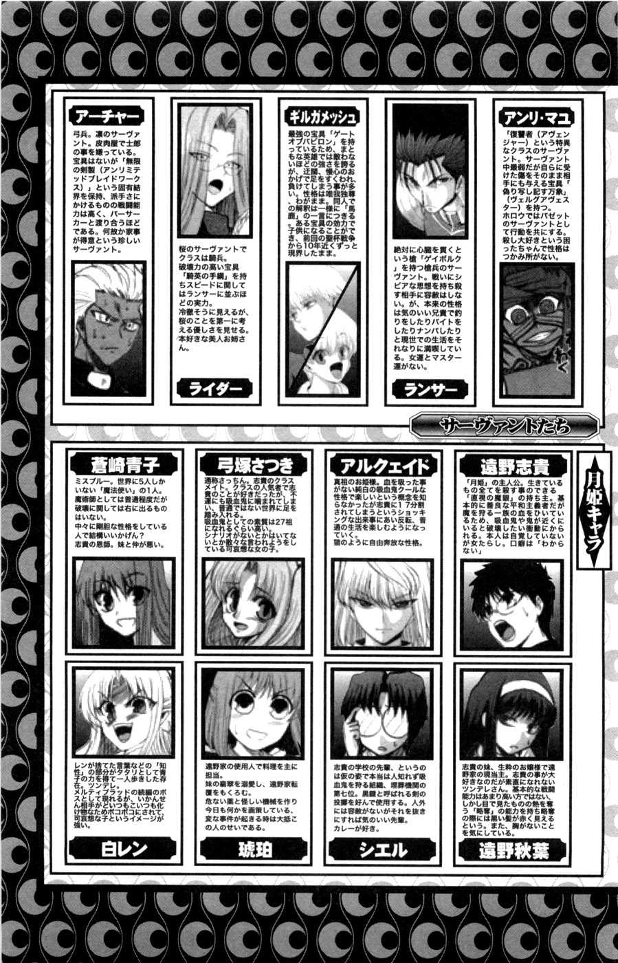 (C72) [Inochi no Furusato (Tapo)] DEAD END 4 (Fate/hollow ataraxia, Tsukihime) - Page 7