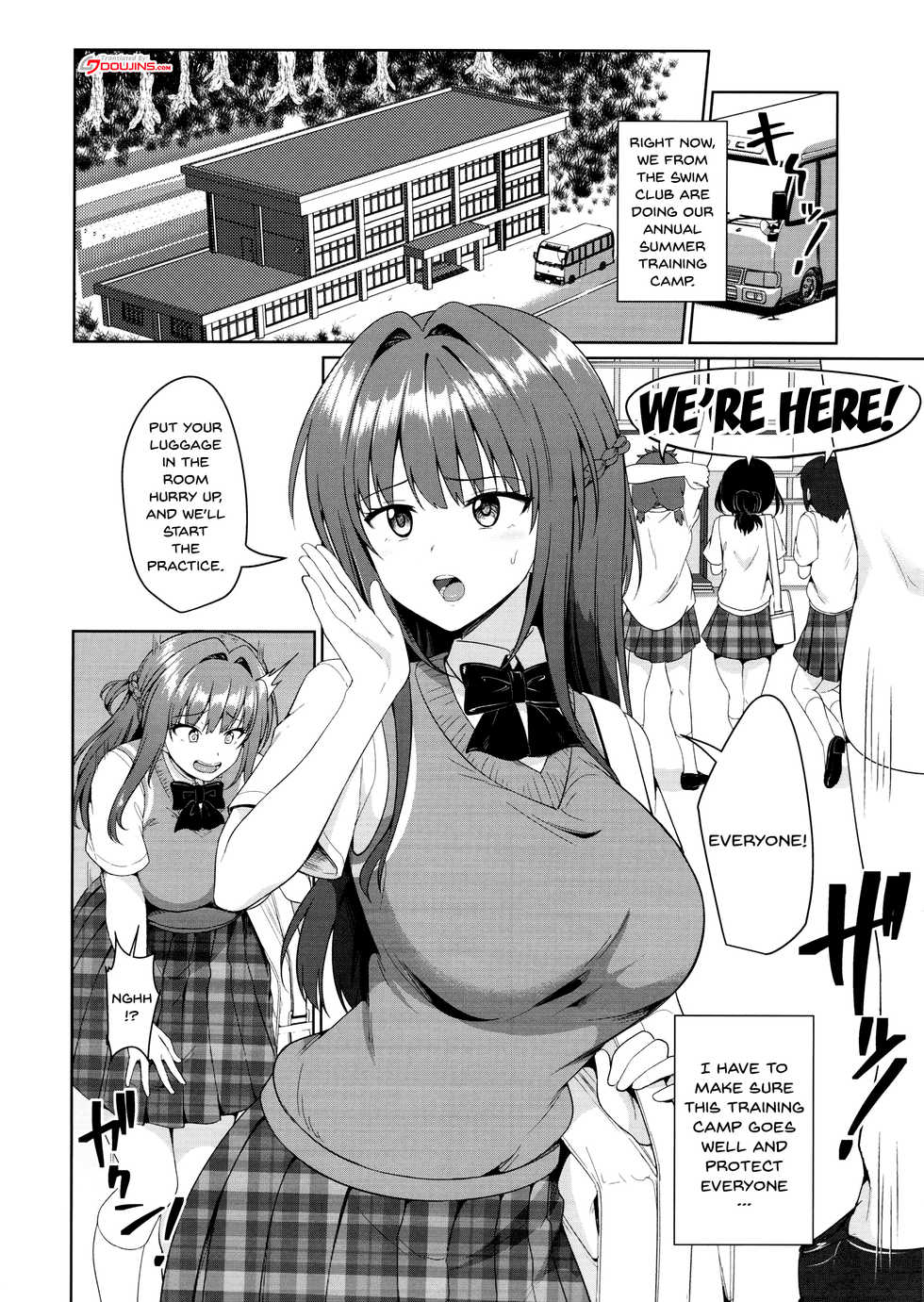 (C94) [Toitoikai (Toitoi)] Suzuka Choukyou Kiroku 3 | Suzuka's Training Diary 3 [English] {Doujins.com} - Page 3