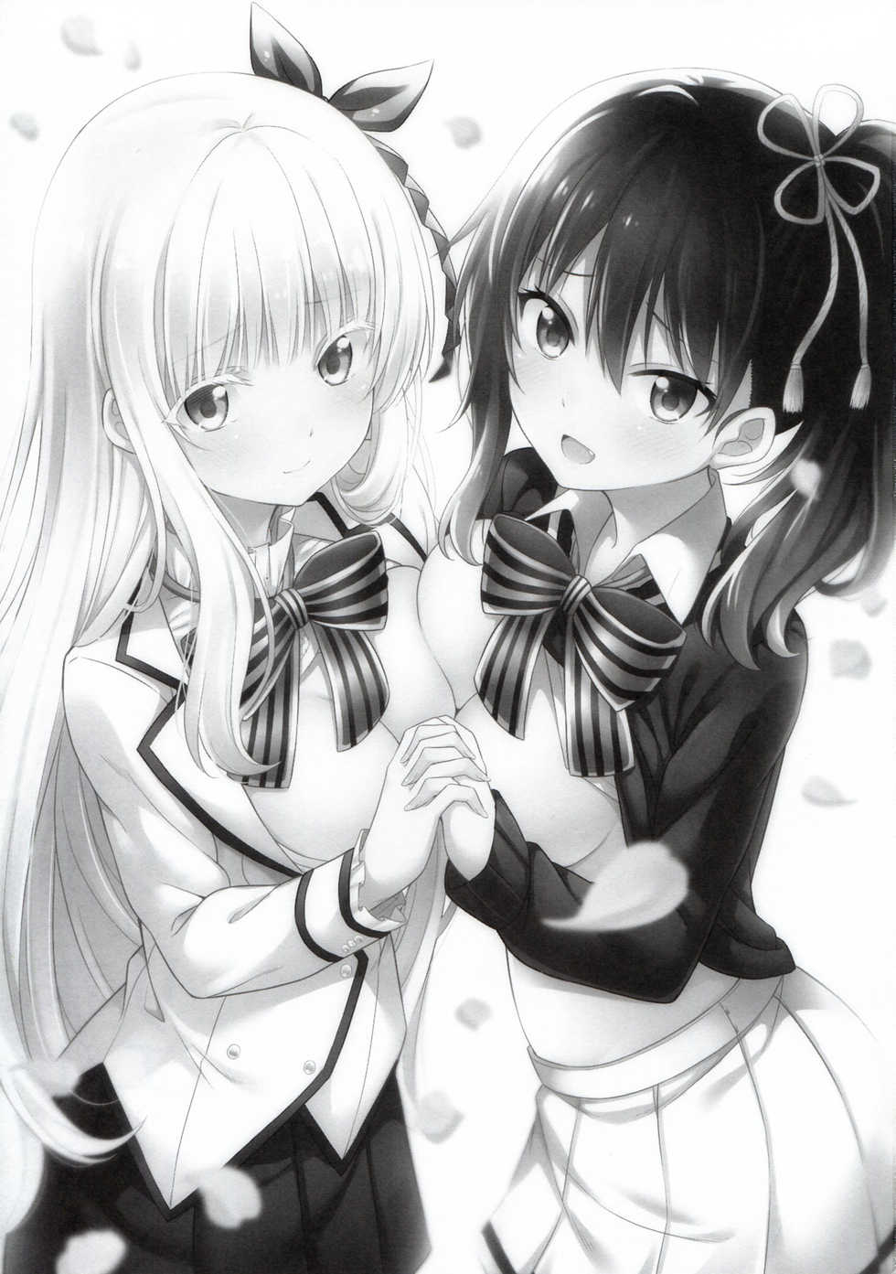 (C95) [Fujiya (Nectar)] Hasuki to Houshi to Juliet (Kishuku Gakkou no Juliet) [Chinese] [塔布里斯個人漢化] - Page 3