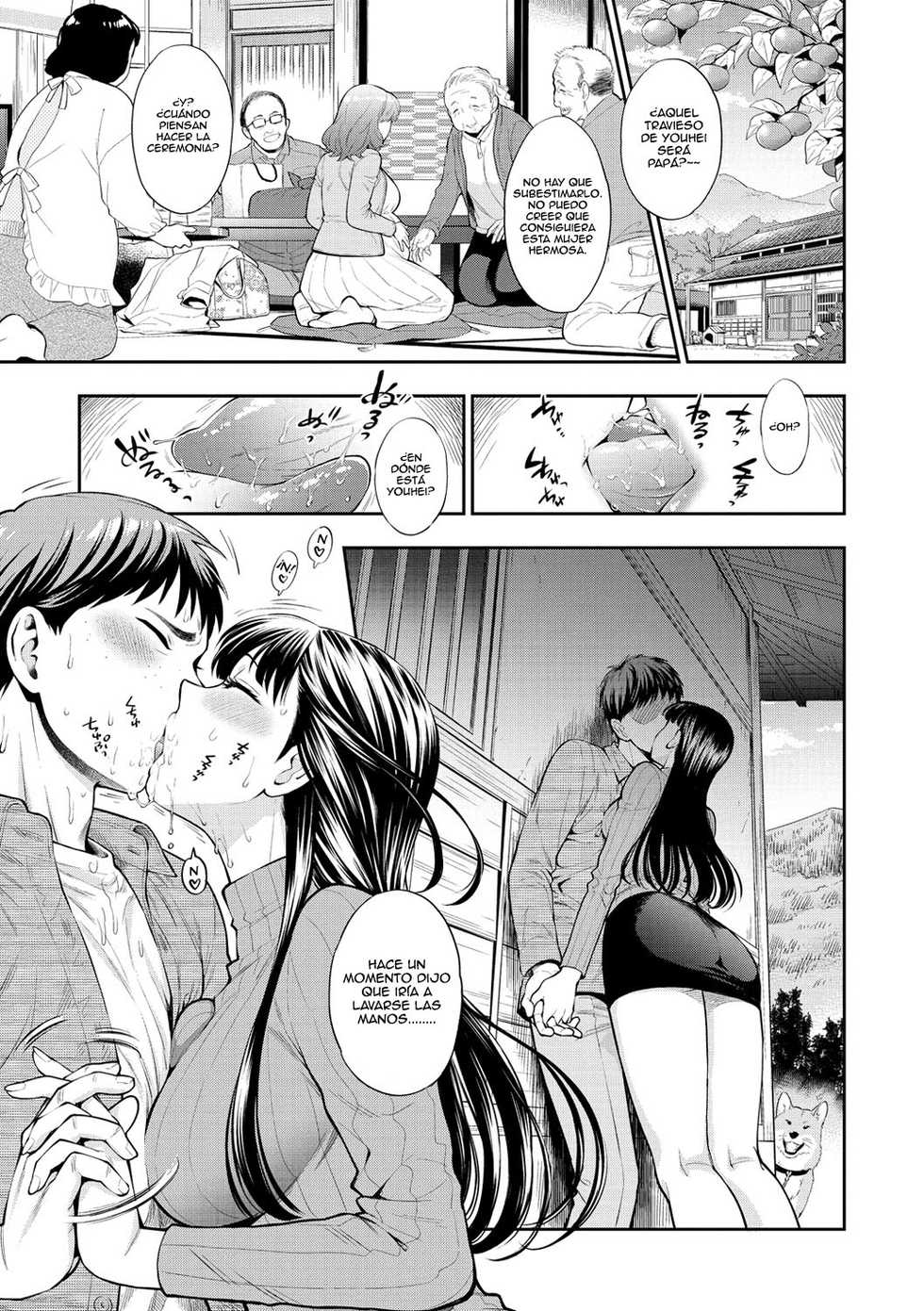 [Azuma Tesshin] Furusato (Boku no Toshiue no Kanojo) [Spanish] [Digital] - Page 1