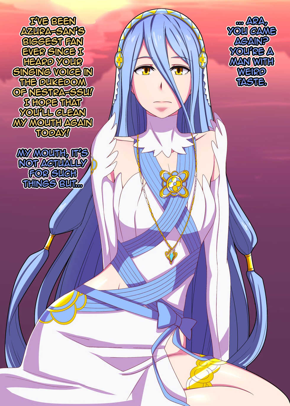 [Umayahara/Isafuto] Fire Emblem CG collection [English] [q91] - Page 7