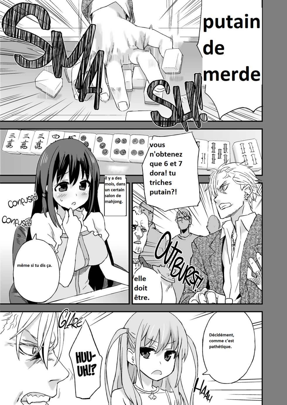 [Fatalpulse (Asanagi)] Victim Girls 13 - DRAGON SLAYER (Saki Achiga-hen) [French] [Babouh65] [Decensored] [Digital] - Page 11