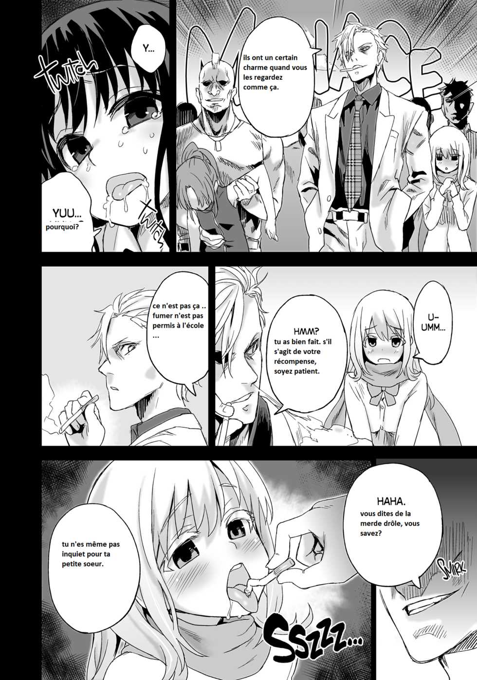 [Fatalpulse (Asanagi)] Victim Girls 13 - DRAGON SLAYER (Saki Achiga-hen) [French] [Babouh65] [Decensored] [Digital] - Page 14